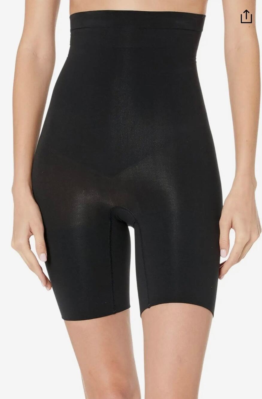 Spanx Shapewear for Power High Waisted Short Shaper Short S NWOT